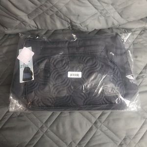 Lug Crossbody Bag in Dark Gray